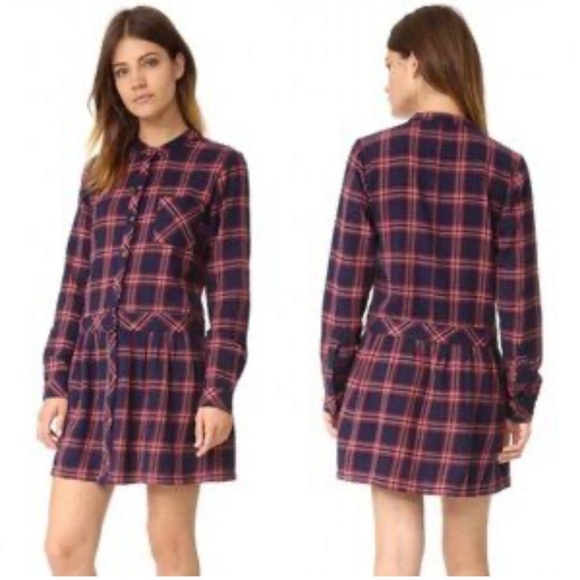 Current Elliott Tartan Plaid
Drop Waist Preppy Dress Size 1 equivalent to Small - Picture 3 of 15